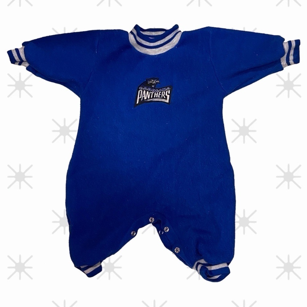 Carolina Panthers Baby Size 12 Months Outfit
